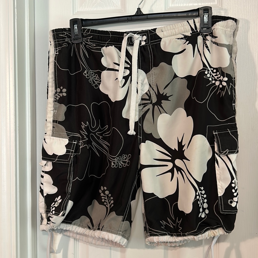 Basic Surf Swim Trunks